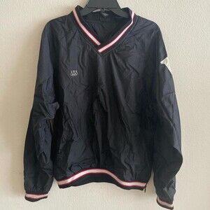 Black Red Usa Olympic